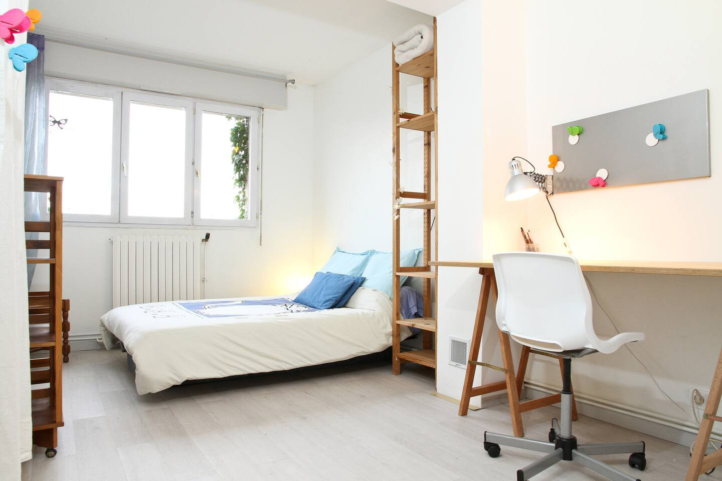 Lieu enchanteur Porte des Lilas