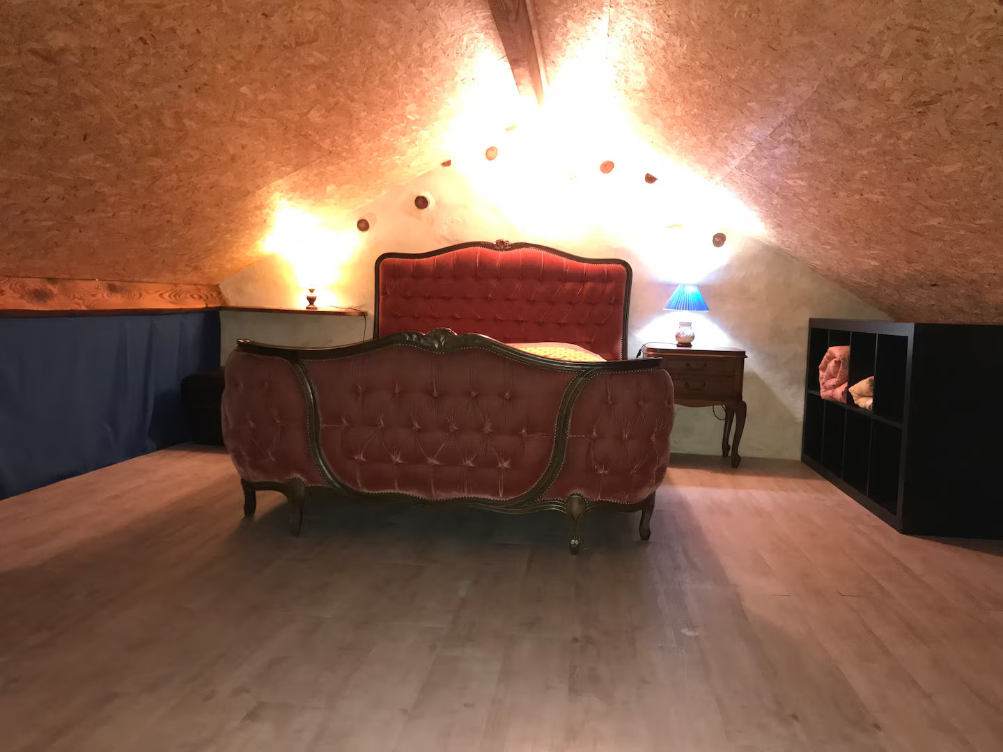 Chambre mansardée