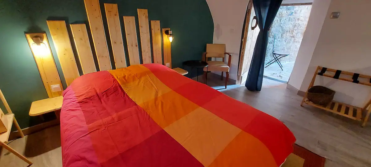 Le studio d'Audrey et Lionel
