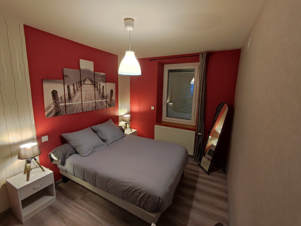 Appartement 2 à 5 personnes à la Bresse