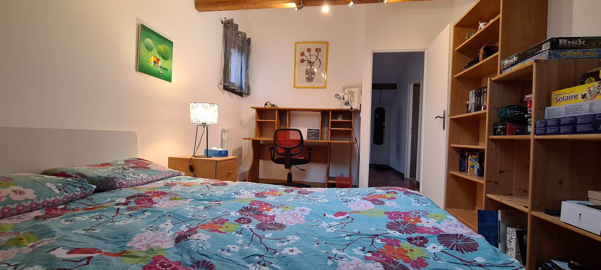GreenGo Maison entière avec jardin fleuri, parkings gratuits et deux chats !