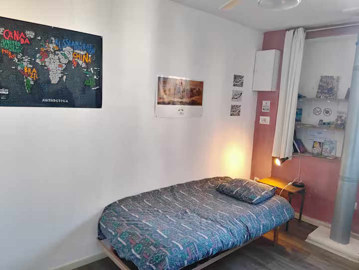 GreenGo Chambre et fleurs