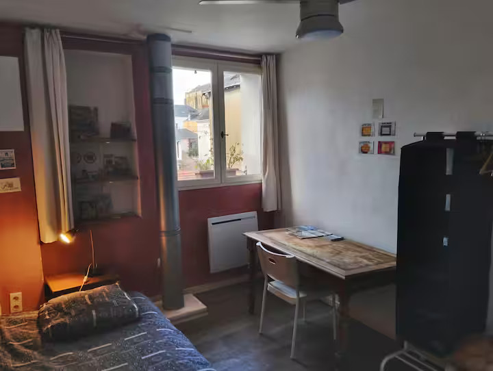 GreenGo Chambre chez l’habitant Pays de la Loire En ville