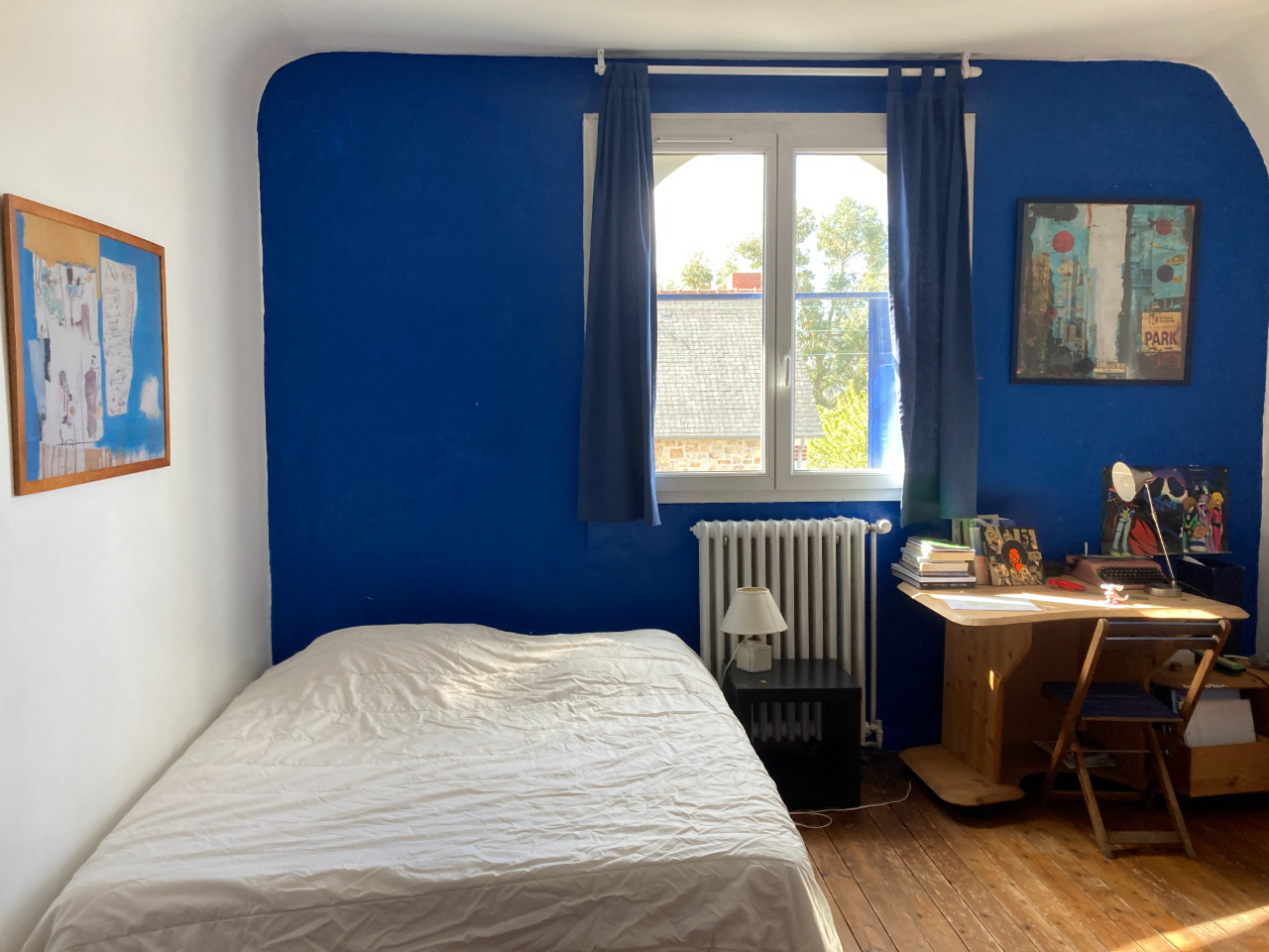 Logement GreenGo: Chambre avec toilettes