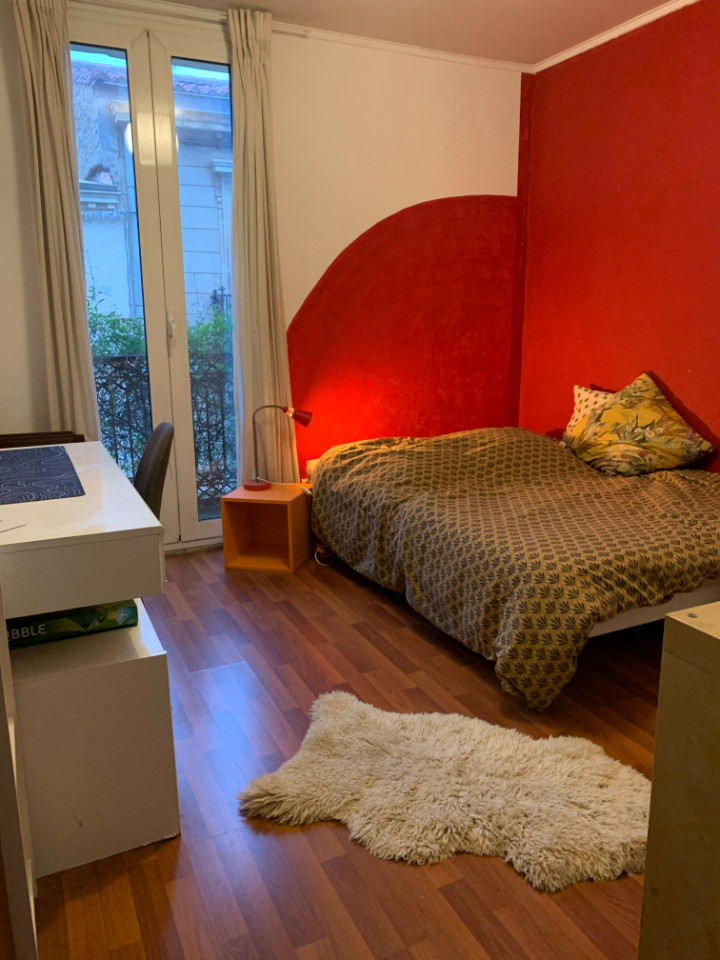 Hôte GreenGo: La halte douce, chambre au balcon.