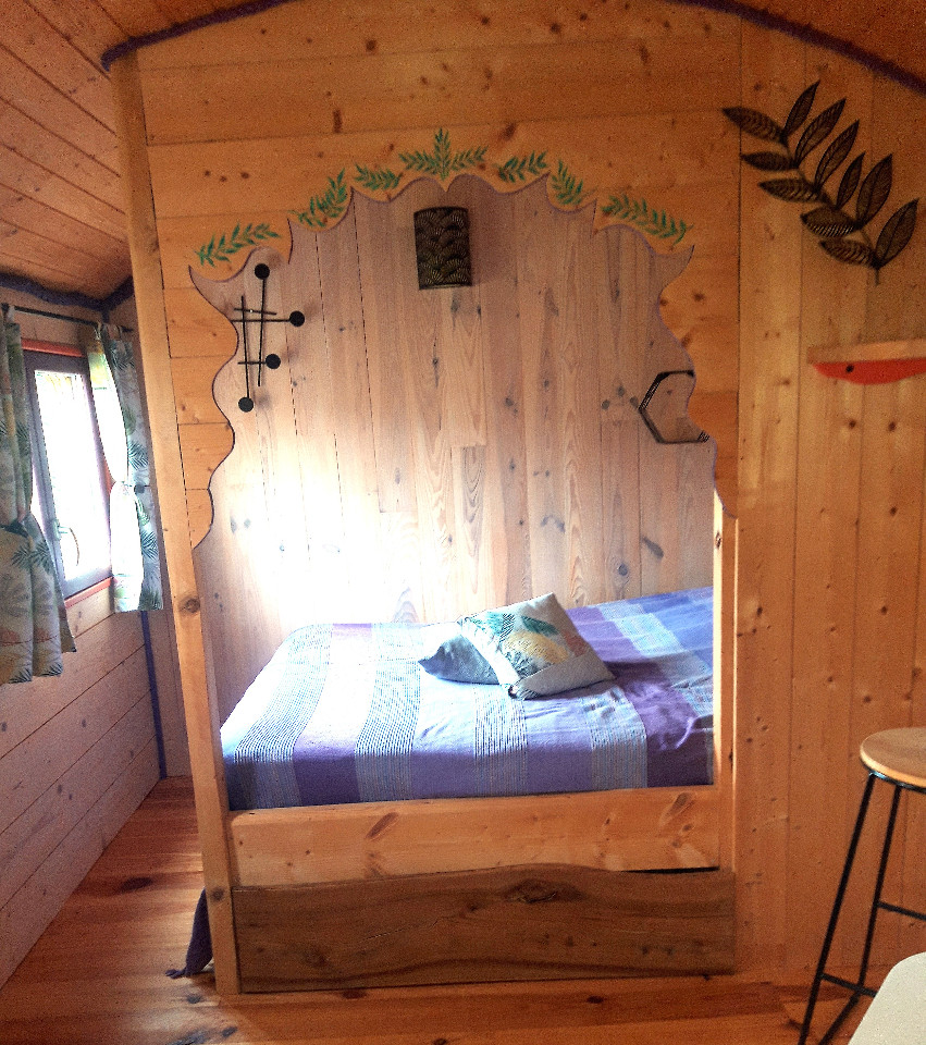 GreenGo Roulotte cocooning en Ariège