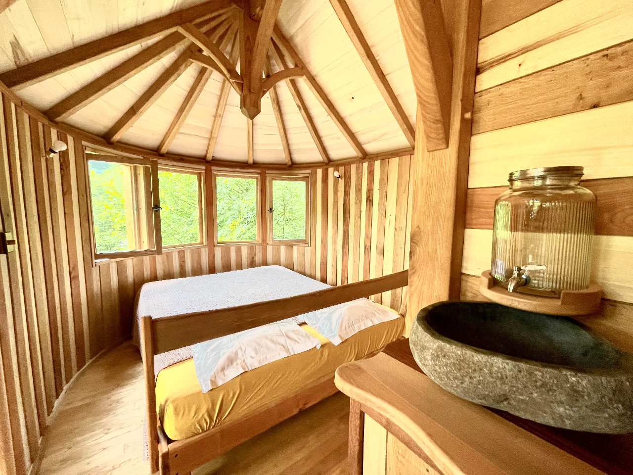 GreenGo Logement insolite Nouvelle-Aquitaine En forêt