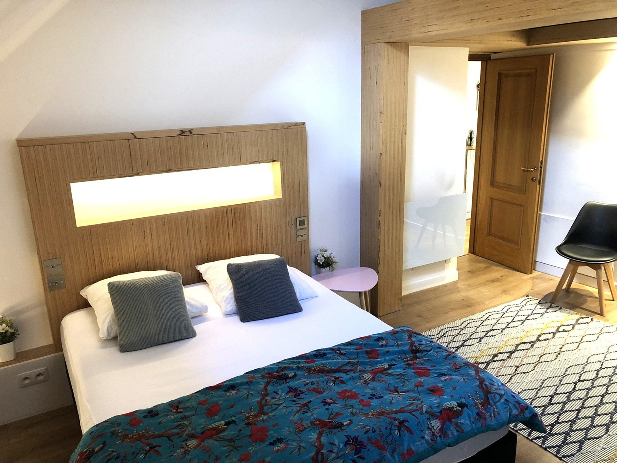 GreenGo Duplex Hyper Centre, Vue Montblanc, Chamonix