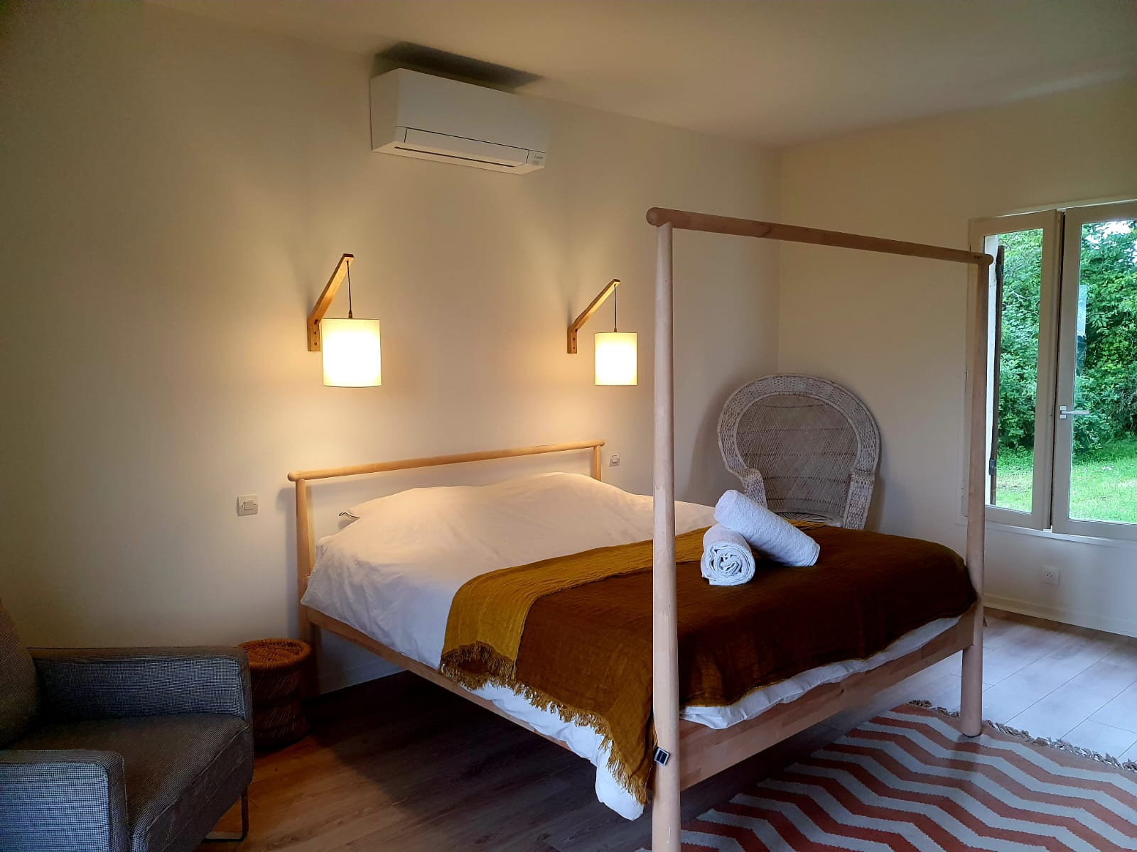 Chambre avec vue