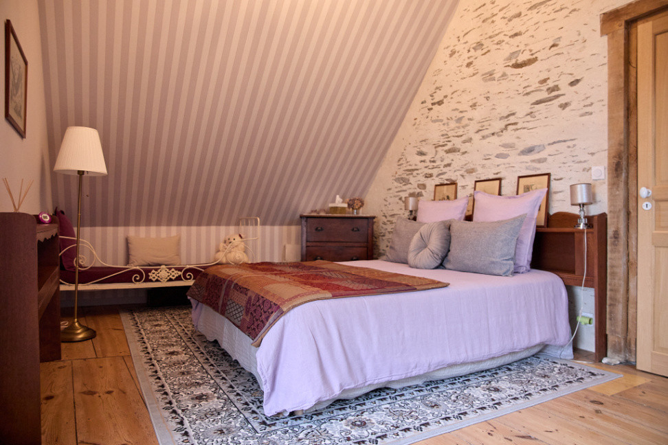 Logement GreenGo: Chambre Familiale "Glycine"