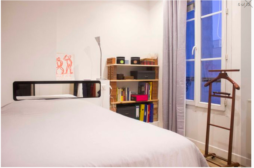 Hôte GreenGo: Appartement 2 personnes Clichy 36m²