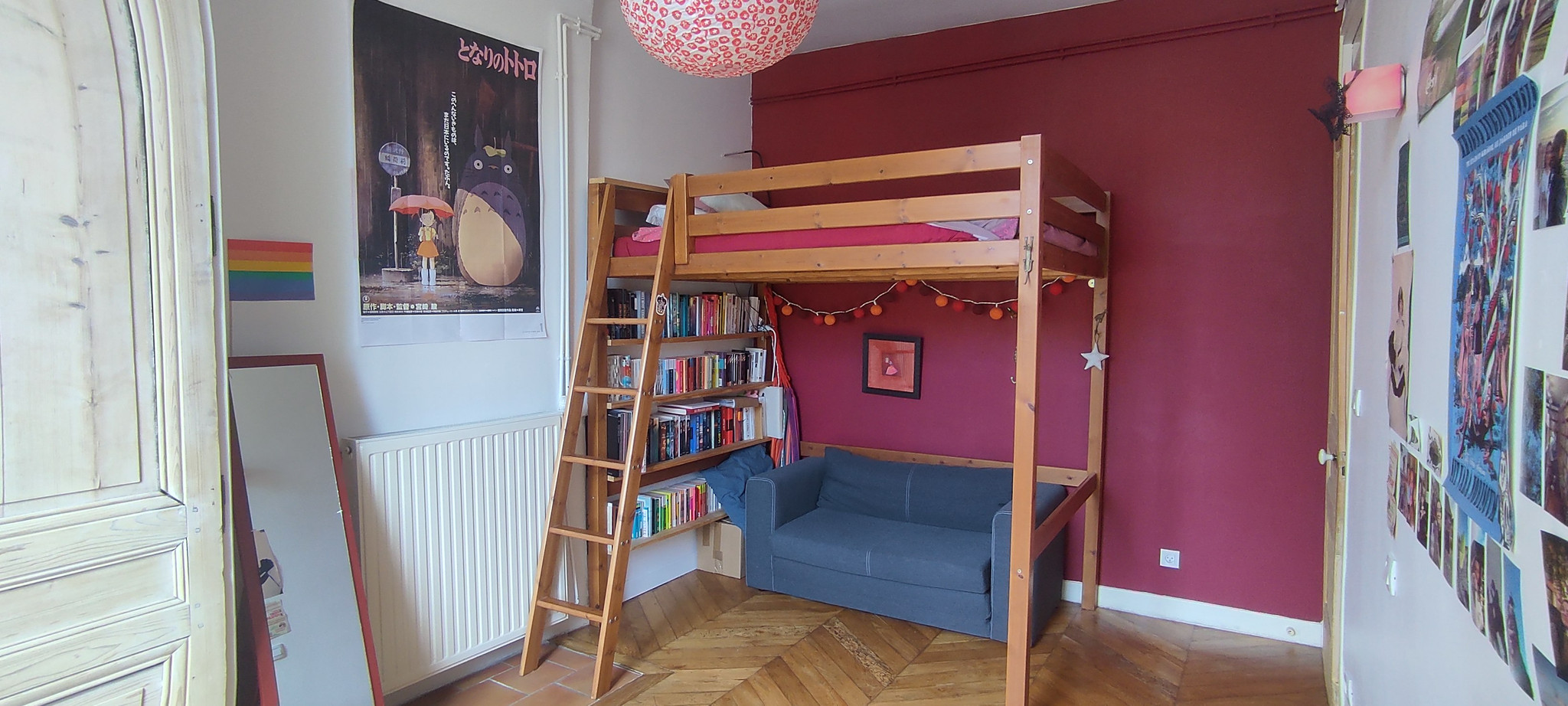Hôte GreenGo: Une chambre à soi