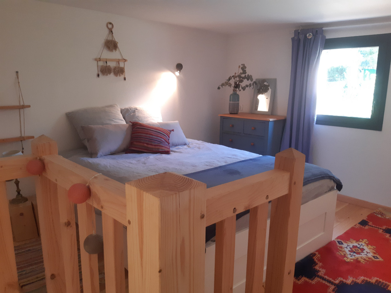 Maisonnette cosy en bois