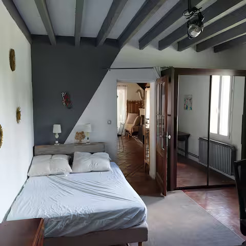 GreenGo Grande maison pierre proche St Emilion - 12 couchages - piscine chauffée au sel et jacuzzi au sel