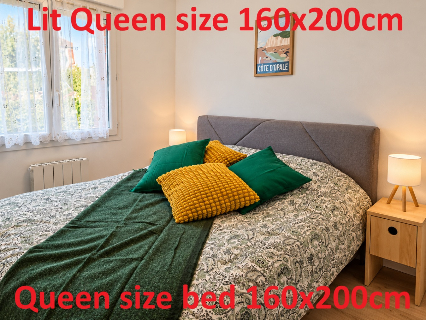 GreenGo Appartement cosy Arras – Centre Gare - Parking
