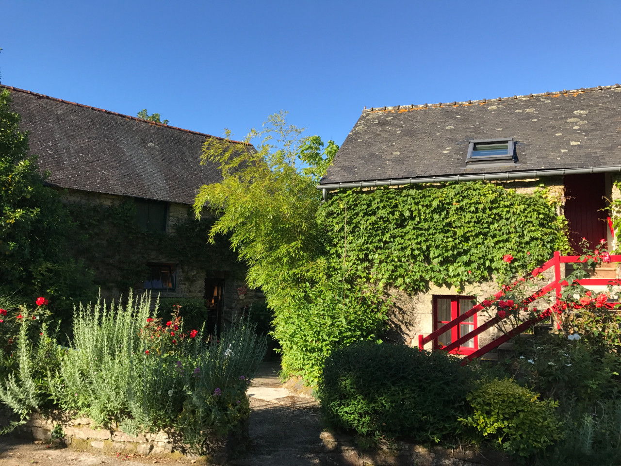 Le Châtel, penty breton du Xvème siècle