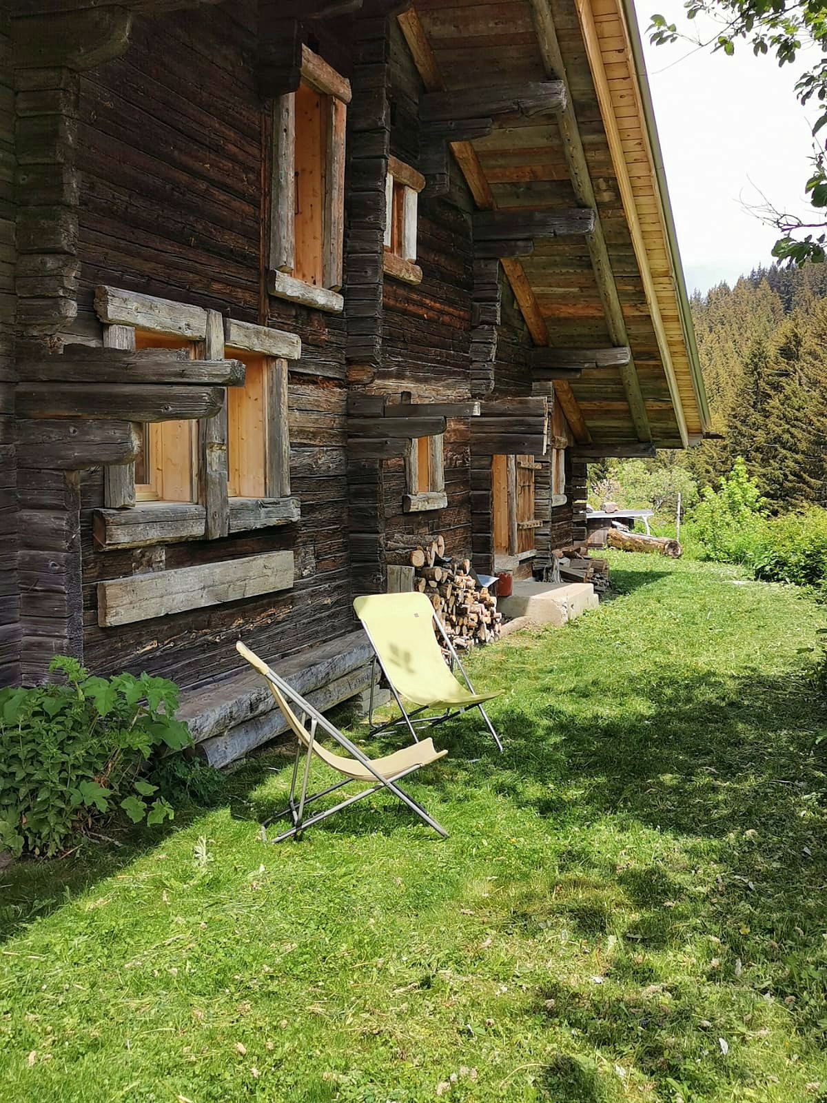 Chalet d'alpage du Drayon