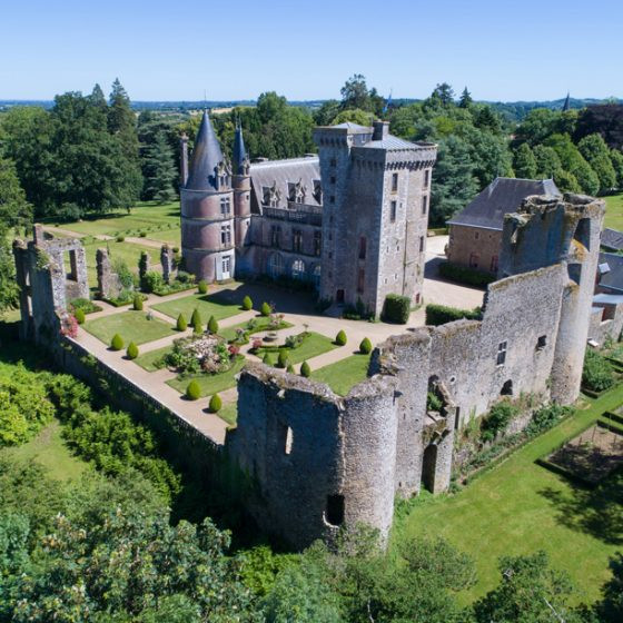 GreenGo Mandoline, une roulotte au château