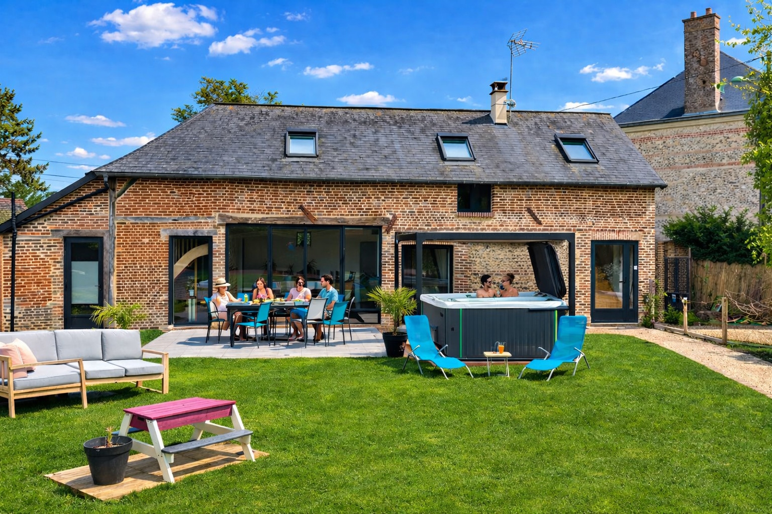 Gîte des 2 Amants
