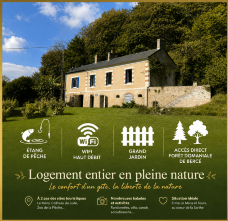 Les fées du moulin - Gîte de Rochemiette