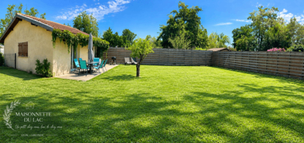 Escapade nature au bord du lac • Jardin privatif • Proche Bordeaux