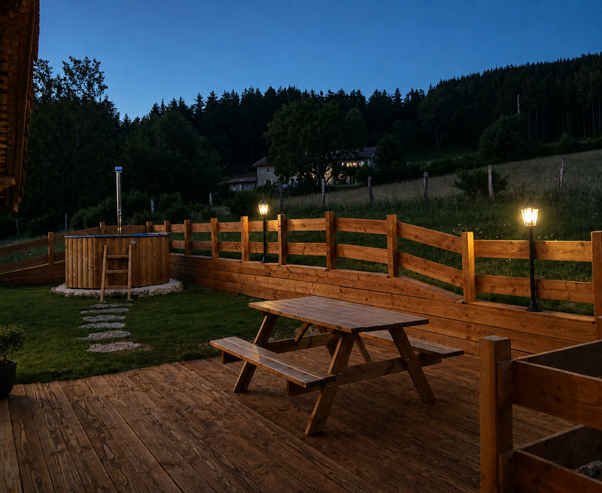 GreenGo "Gîte Aquilae" : Maison d'hôtes indépendante avec bain nordique, sauna, soins et petit déjeuner.
