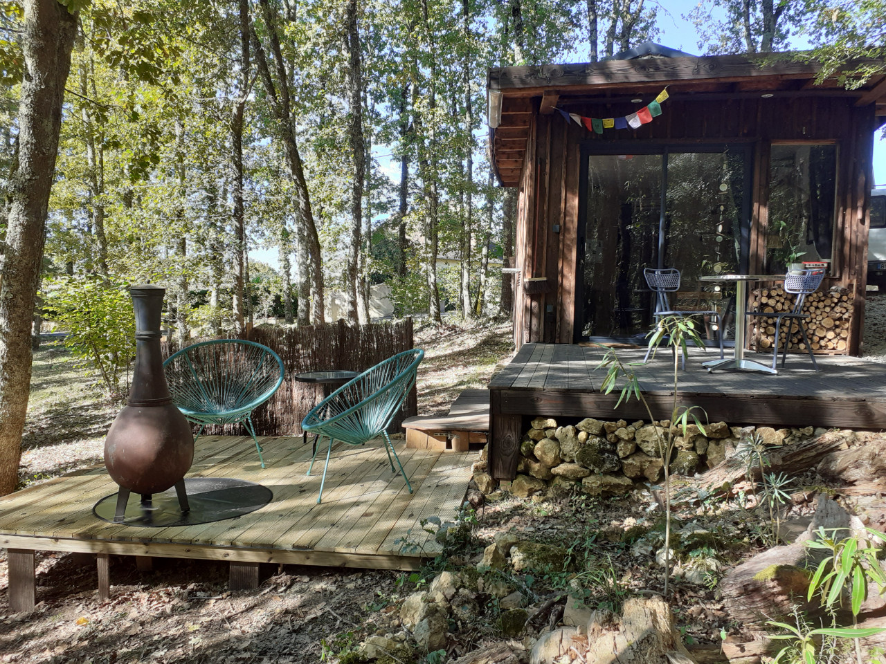 GreenGo Gîte Nouvelle-Aquitaine En forêt