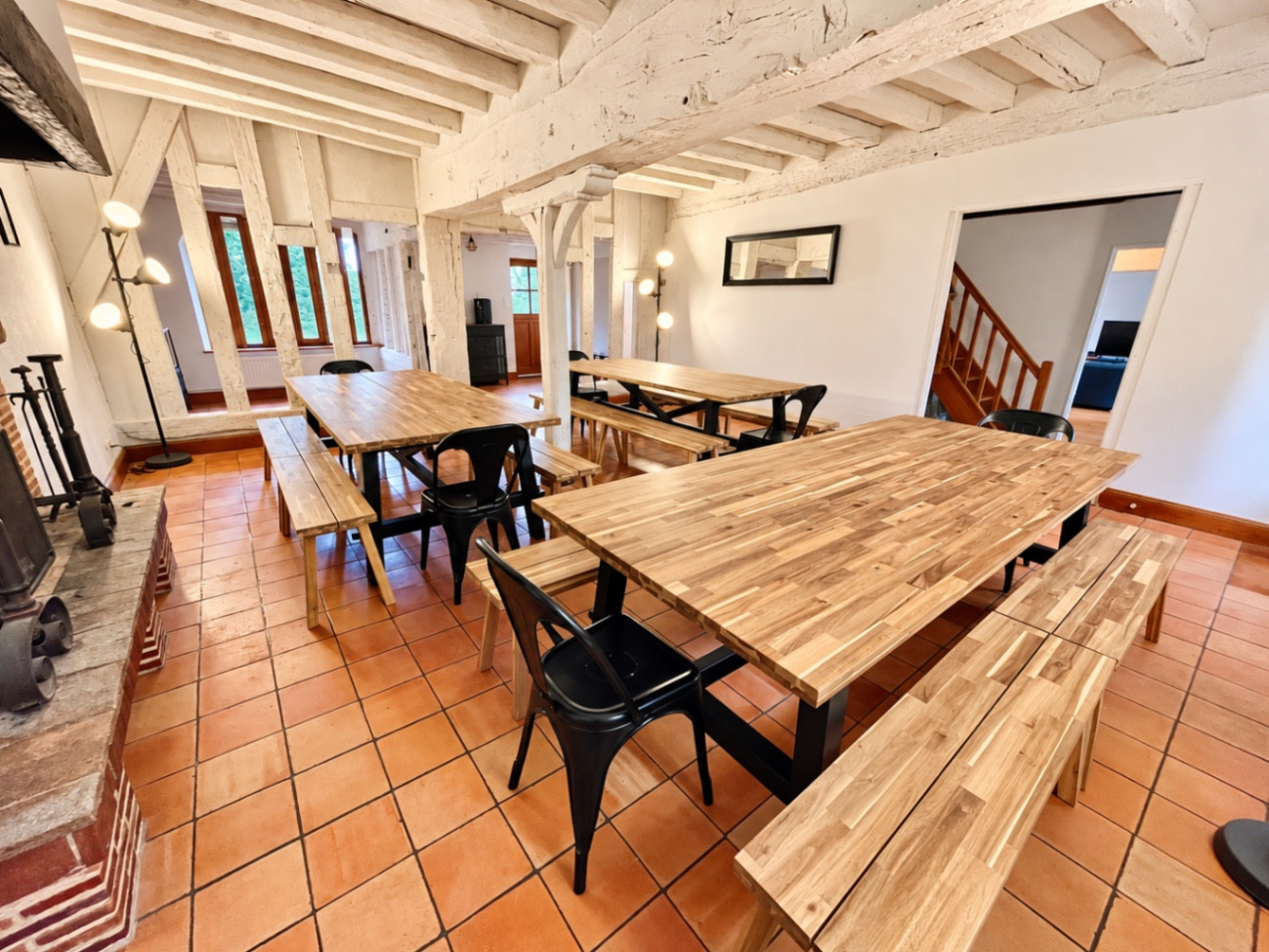 Location Loir-et-Cher Gîte de groupe
