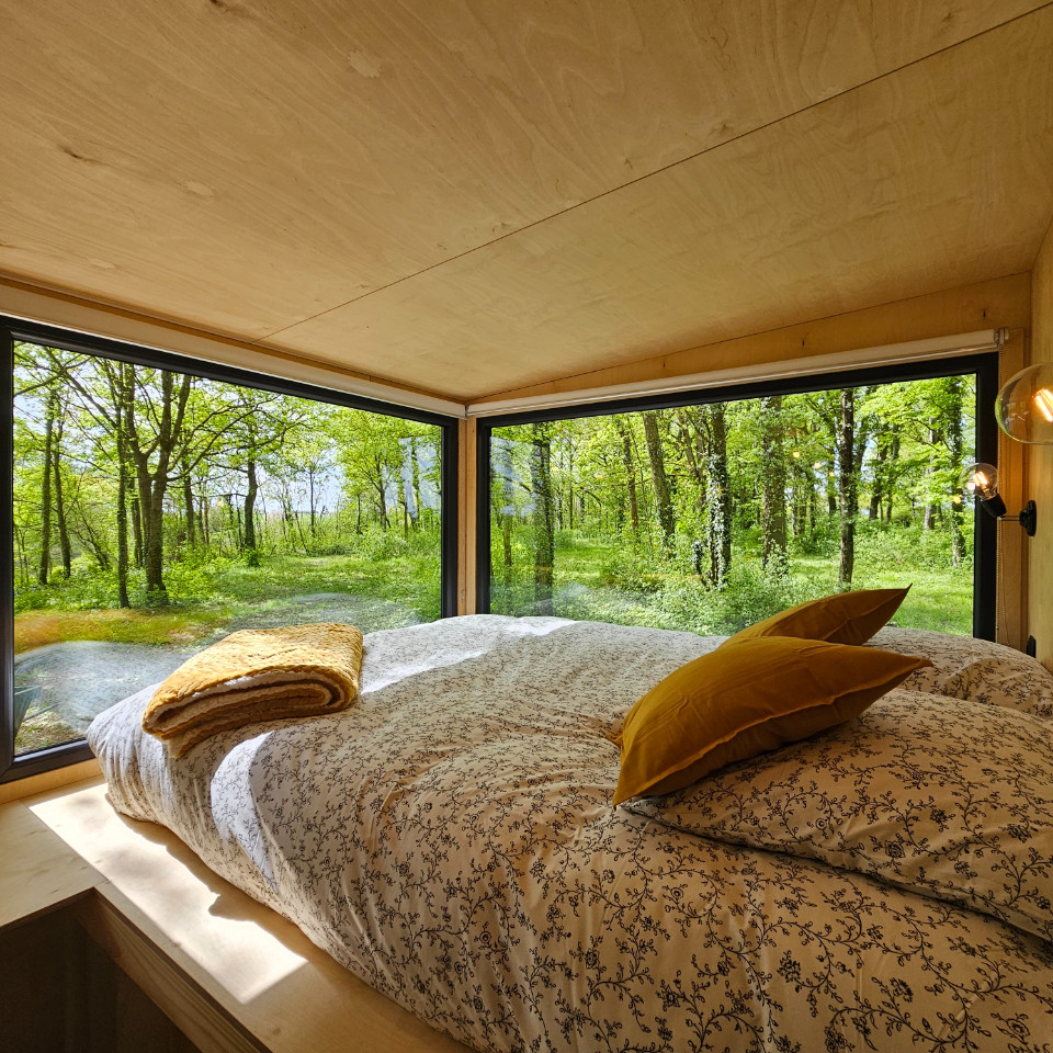 GreenGo Tiny House la Clairière