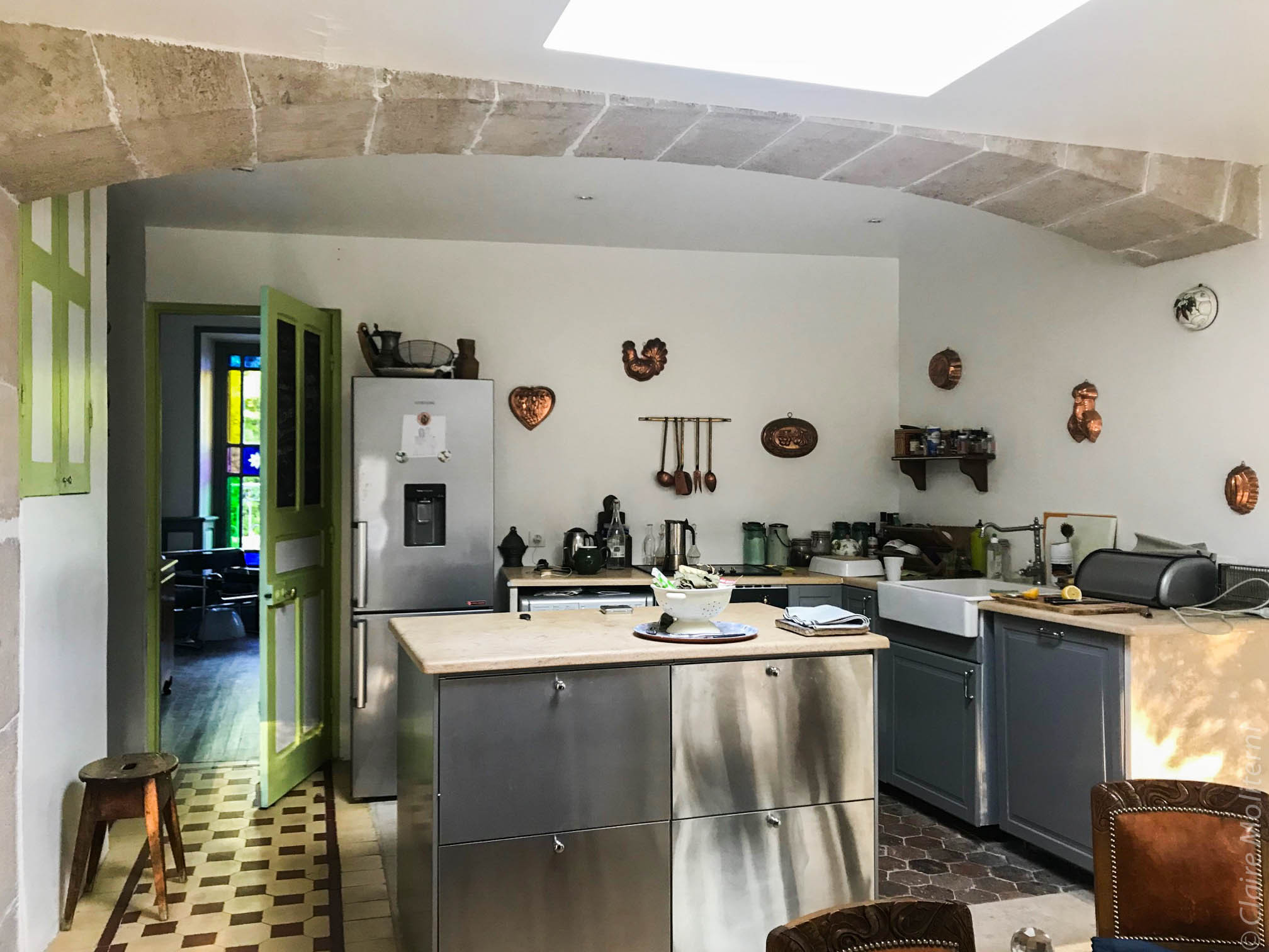 Maison de campagne dans le village de Clamecy