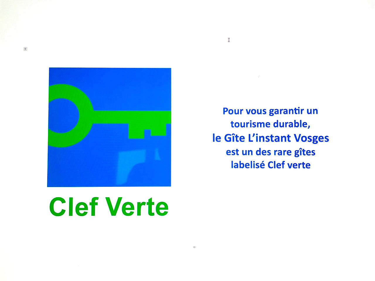 GreenGo Gîte l'Instant Vosges