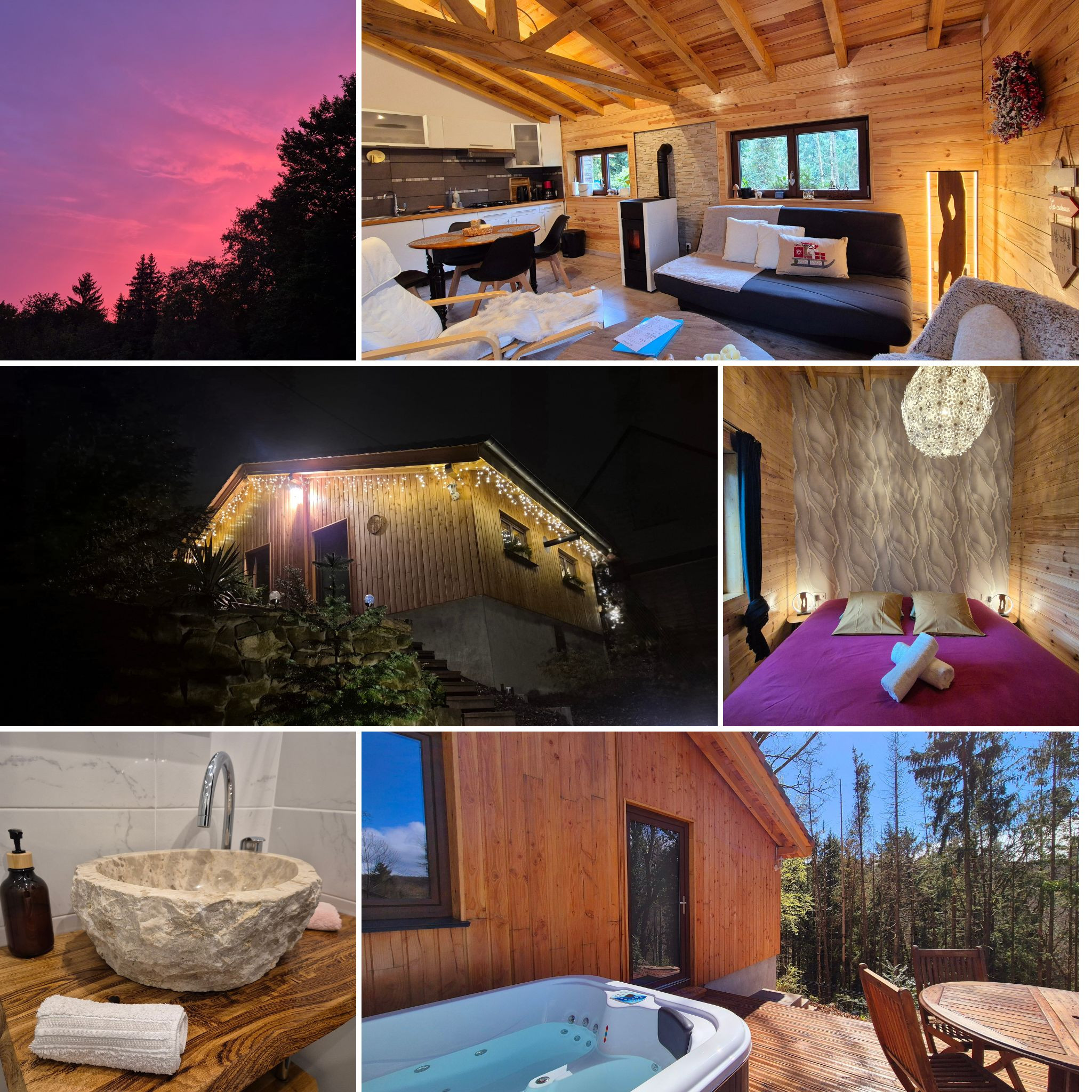 Le Chalet Cocon & jacuzzi by les Chalets d'Emilie
