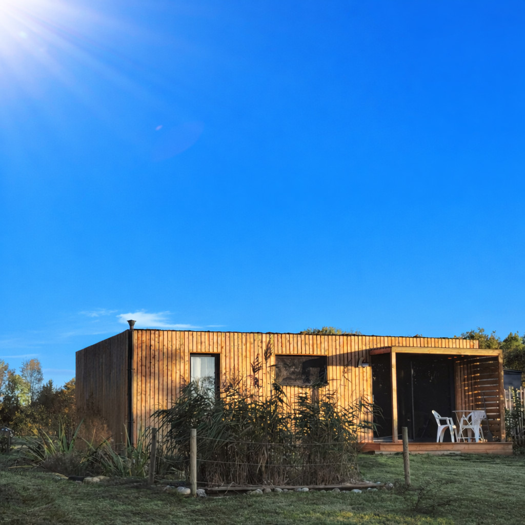 Hôte GreenGo: Studio Bois le Colibri