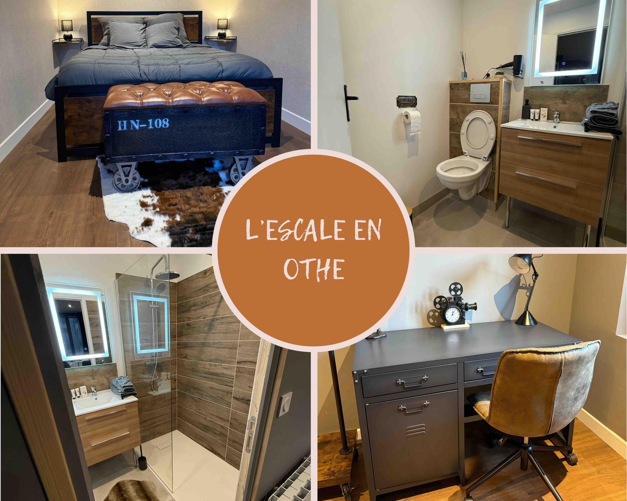 GreenGo L'escale en Othe avec jacuzzi
