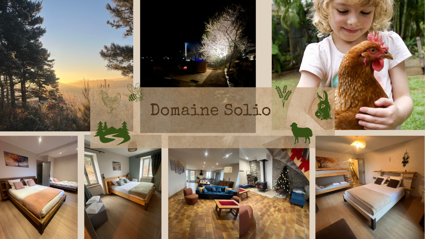 Hôte GreenGo: Domaine Solio - Gite