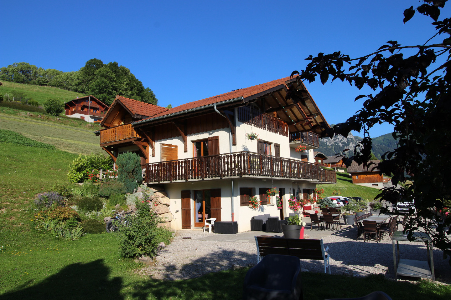 GreenGo Gîte Auvergne-Rhône-Alpes Évasion