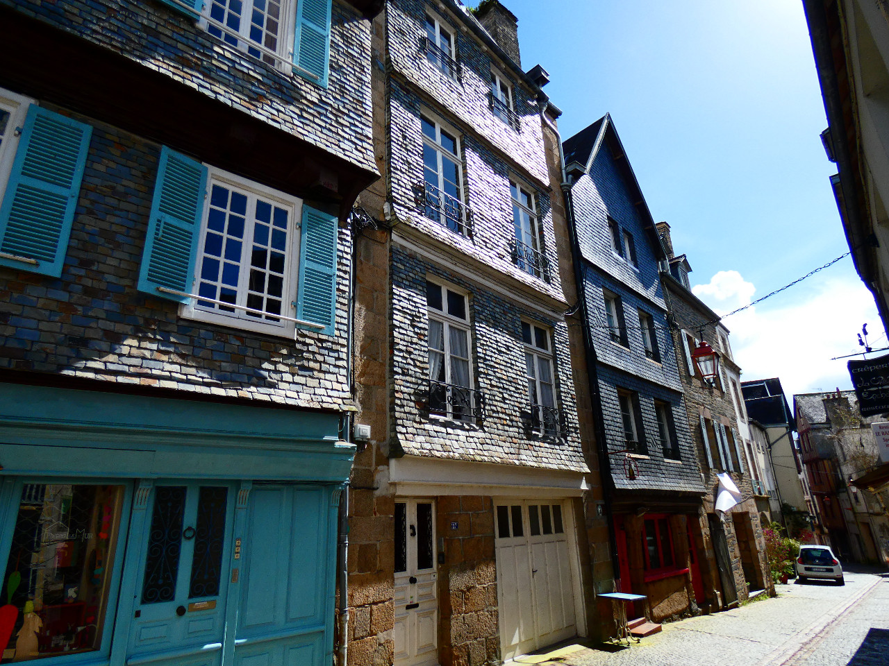 GreenGo La Luce, grande maison familiale en centre-ville de Morlaix (bretagne Nord).
