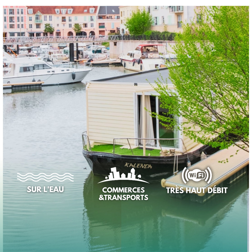 Logement GreenGo: Kalenda : séjour insolite sur une petite péniche ★ Calme et dépaysant ★