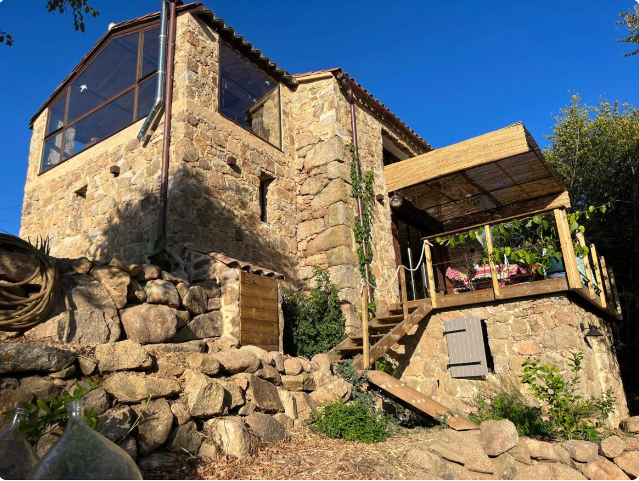 Maison typique Corse Écologique