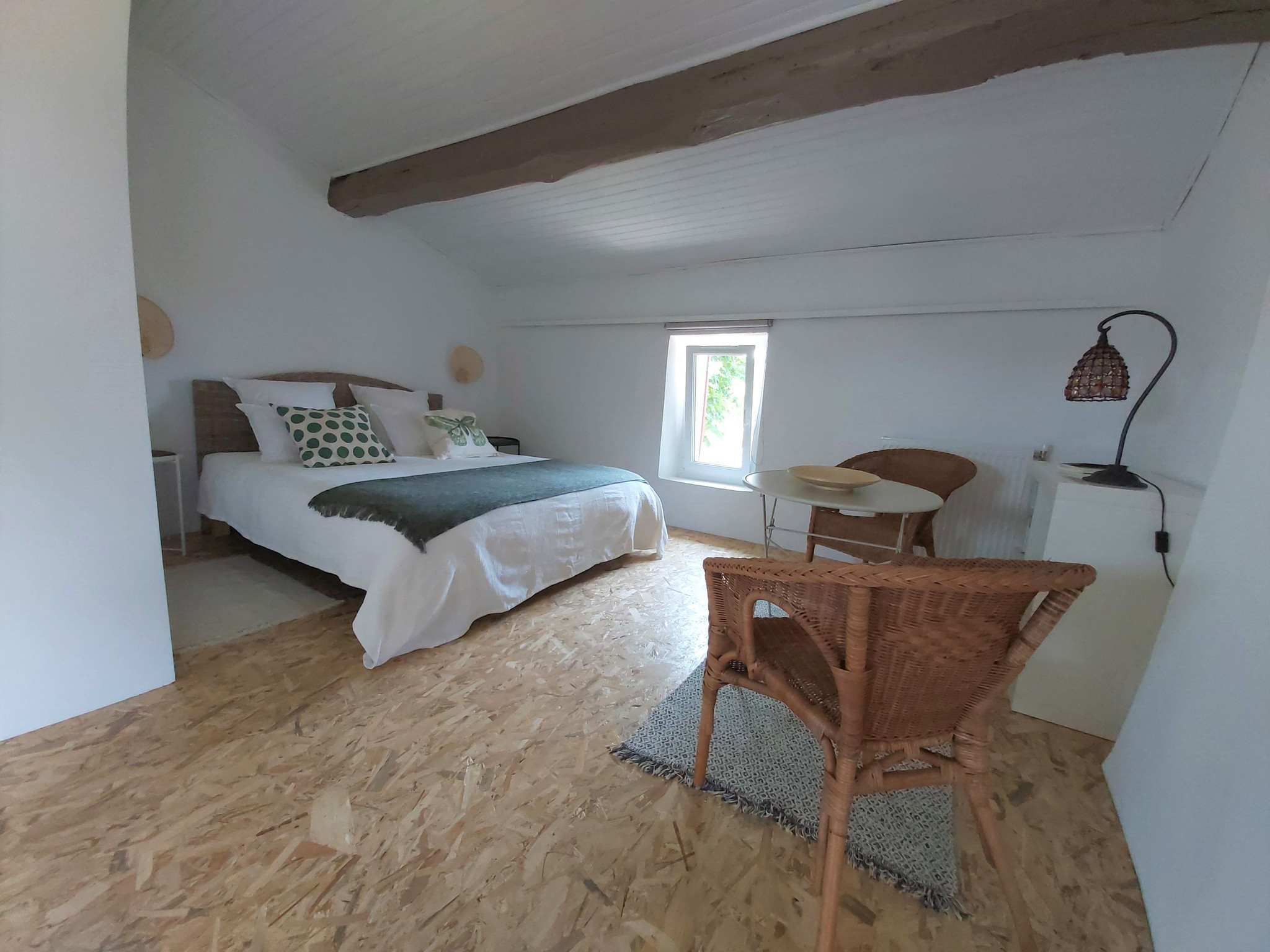 Logement GreenGo: Charmant studio à la ferme, avec piscine