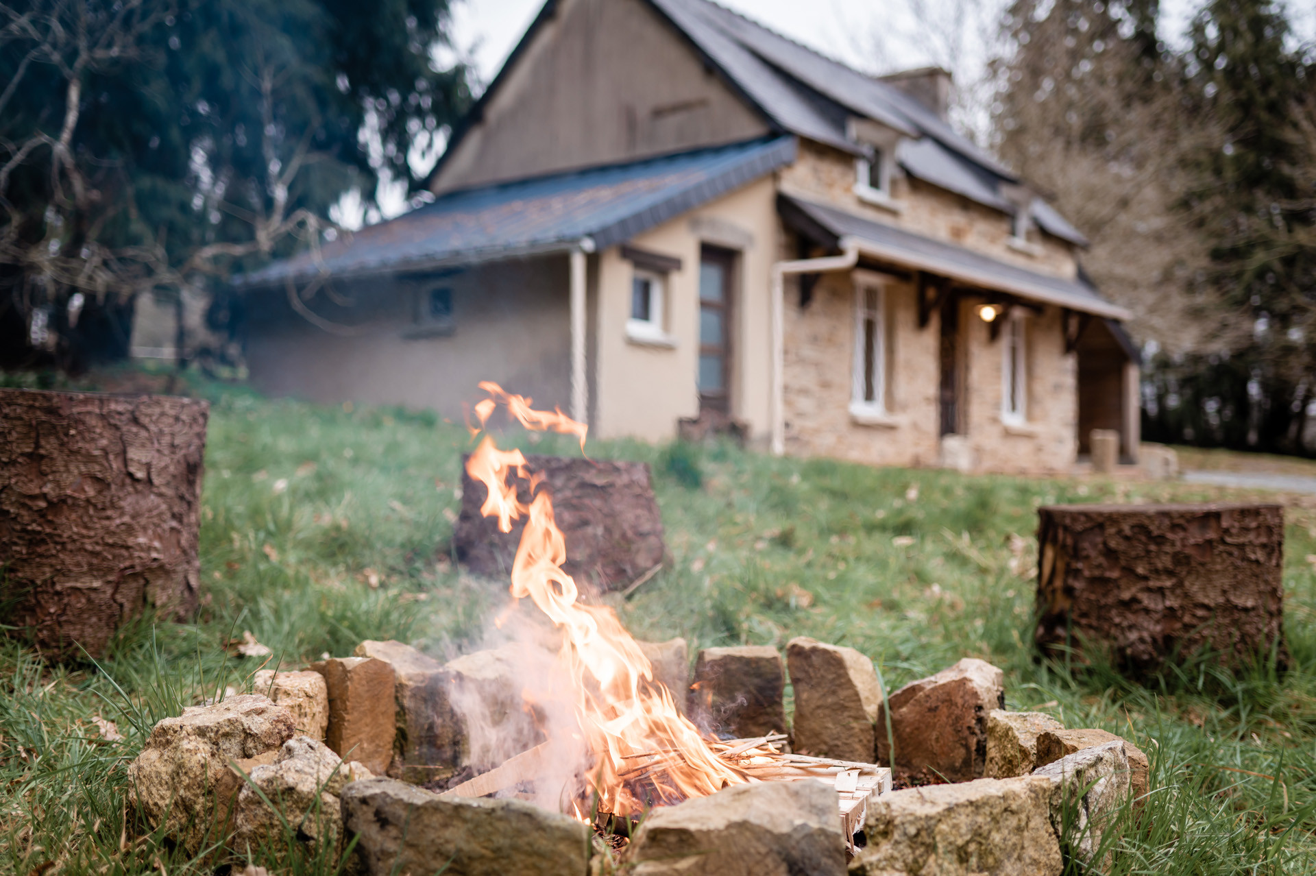 GreenGo Cottage Breton | Gîte de Charme (situation idéale)