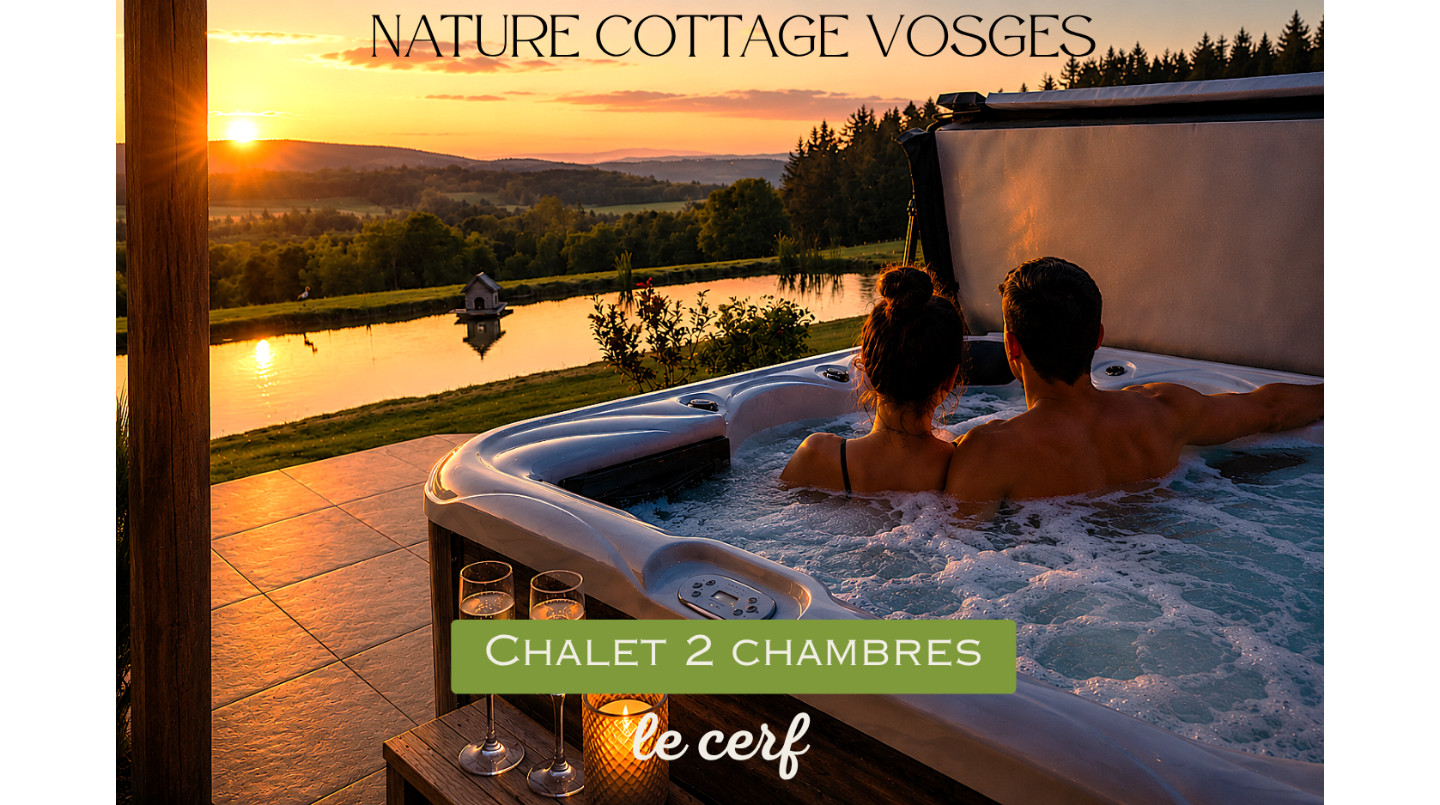 Hôte GreenGo: Domaine Nature Cottage Vosges Ecolodge le Cerf