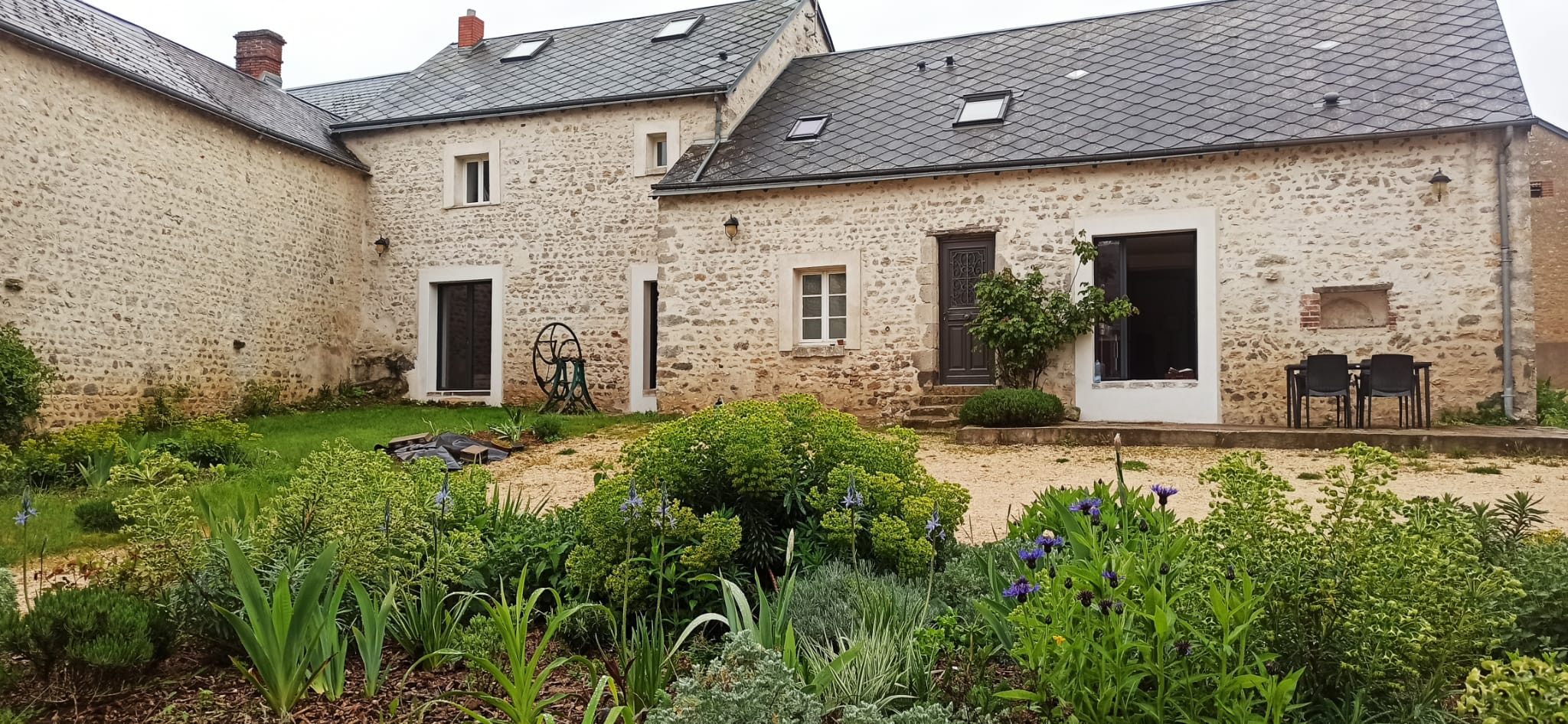 Le Jardin de la Conie