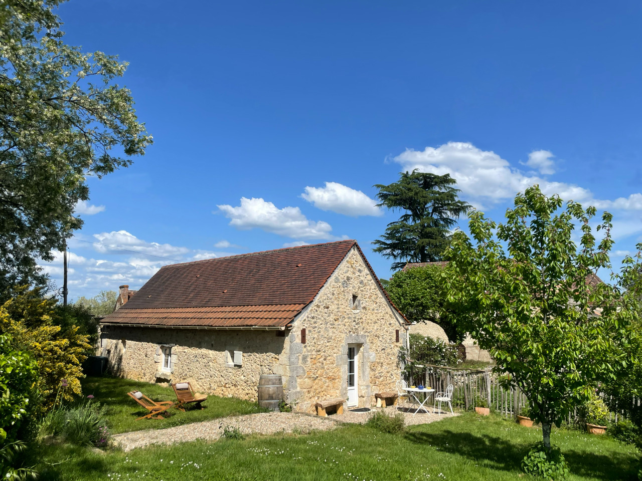 La maison du jardinier