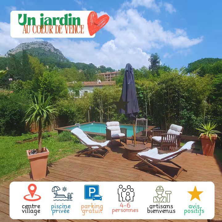 Un Jardin au Coeur de vence