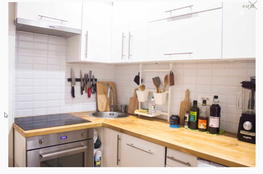 GreenGo Appartement 2 personnes Clichy 36m²