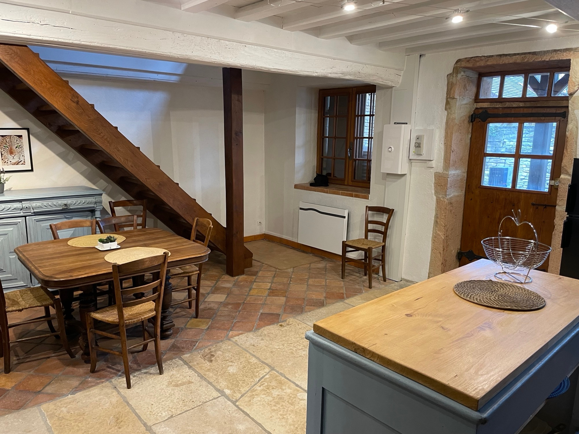 GreenGo Gîte la Maison Bleue Cortevaix