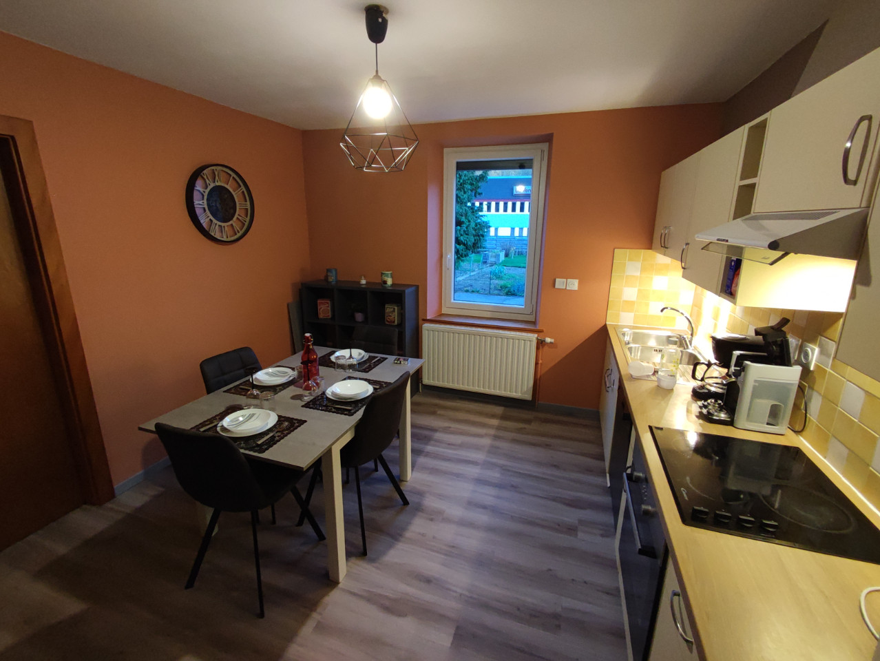 GreenGo Appartement 2 à 5 personnes à la Bresse