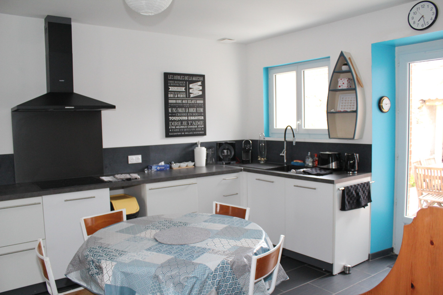 Maison 6 pers. terrasse 20m² plage 3km