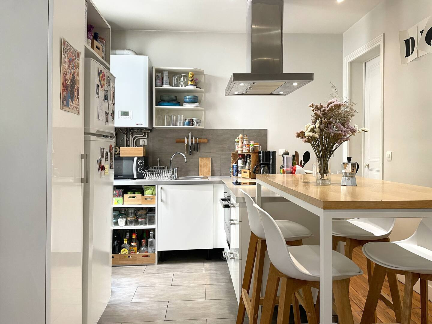 GreenGo Appartement parisien typique - cosy & lumineux